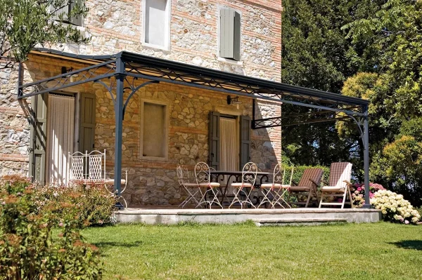 Pergola Malatesta addossata di Unosider