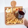 Vassoio da Aperitivo Puzzle, Set 4 Pezzi Puzzle per Aperitivo - immagine 14