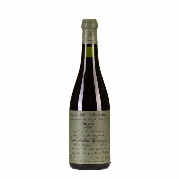 Recioto della Valpolicella Classico DOCG 1990 0.75 l – Giuseppe Quintarelli