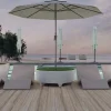 Lettino da piscina Aqua di Serralunga (coppia) - immagine 2