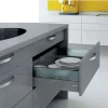 Cassetto in Kit Antracite ARIANE-S Ad Estrazione Totale Portata 40kg con Guide Sincronizzate – Disponibile in diverse misure - immagine 7