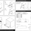 Cassetto in Kit Antracite ARIANE-S Ad Estrazione Totale Portata 40kg con Guide Sincronizzate – Disponibile in diverse misure - immagine 6