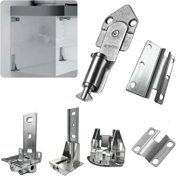 Sistema Atlas Supporto per Grandi Moduli Sospesi Capacità di Carico 120kg per Attaccaglia Kit Modulabile per Adattarsi alle Tue Esigenze di Fissaggio