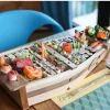 Barca per Sushi grande in Legno - immagine 3