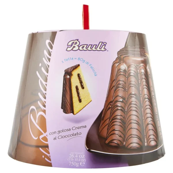 Bauli Pandoro Gr750 Il Budino