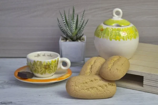 Biscotti caserecci senza latte e uova