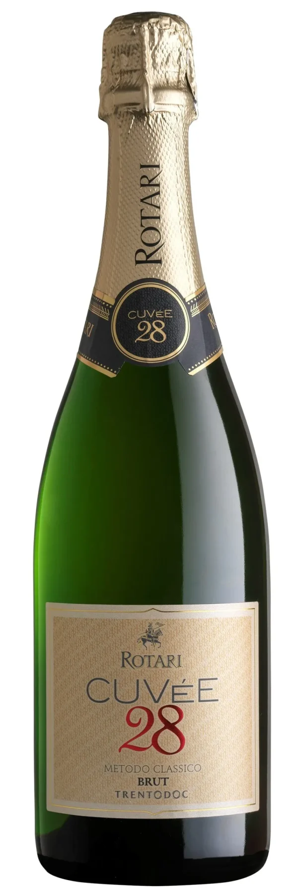 BRUT ROTARI CUVEE 28 TRENTODOC 3 LT