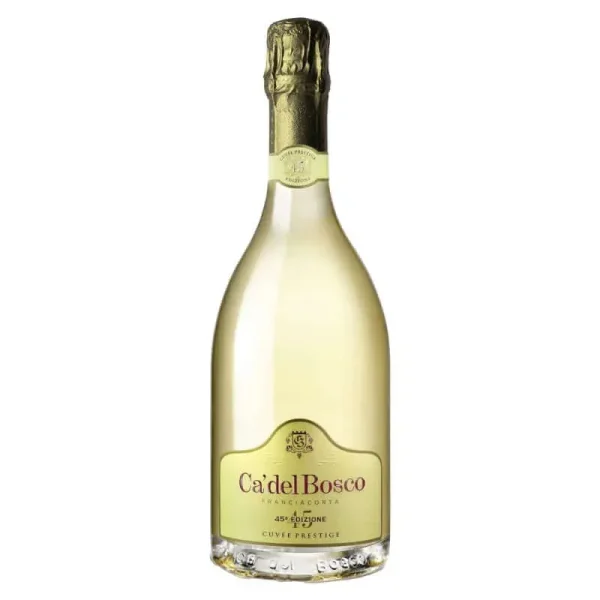 Franciacorta Extra Brut “Cuvée Prestige Edizione 45” 2023 – Ca’ del Bosco