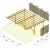 Carport Classico di Alce - immagine 4