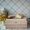 Set portapane con tagliere e cassettina - immagine 8