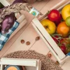 Cassette in legno di faggio 33×22 - immagine 2