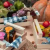 Cassette in legno di faggio 33×22 - immagine 3