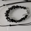 PARURE  SHUNGITE ELITE CIONDOLO E BRACCIALE ! - immagine 3