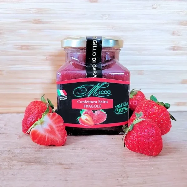 Confettura Extra di Fragola