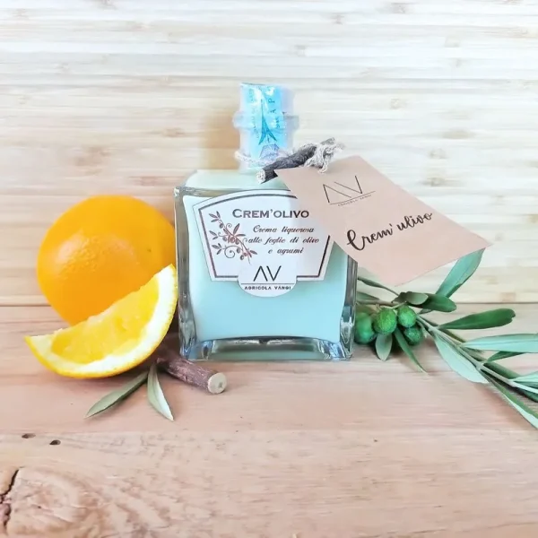 Crem’Olivo liquore cremoso