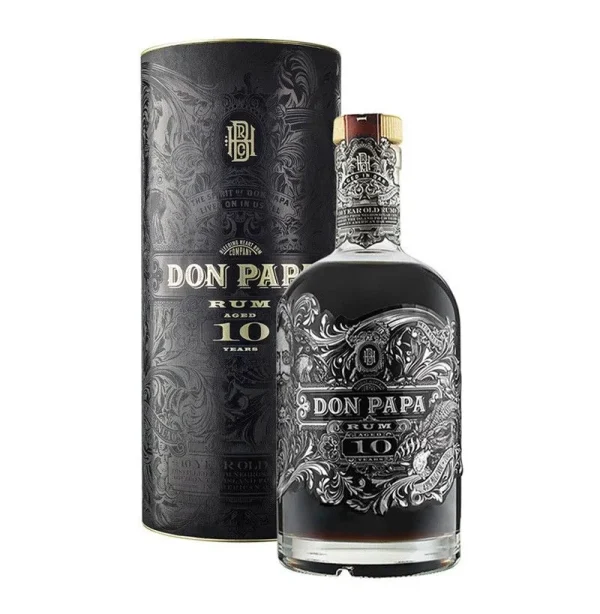 RUM DON PAPA 10 YEARS