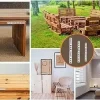 Piastra di giunzione Dritta Pesante con Asole di Regolazione Fai Da Te Dimensioni a Scelta - immagine 2