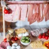 Tagliere appendi prosciutto in legno di faggio – L – 40×22.5×31⁷ - immagine 5