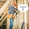Piastra a T Piccola Piastra per Legno Mobili Tavolo Letto Staffa in Acciaio – Kit 20 o 100 pz. - immagine 3