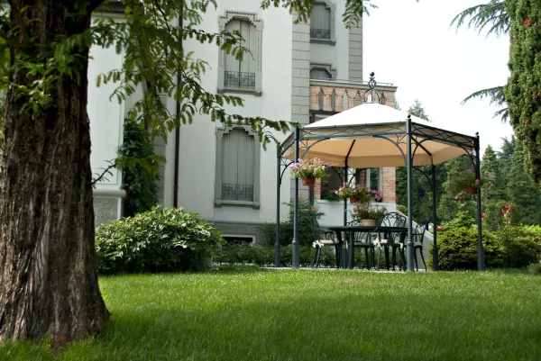 Gazebo Novecento Esagono di Unosider