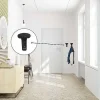 Appendiabiti Gancio Singolo A Parete Casa Scuola Ufficio Kit 2 pz. - immagine 2