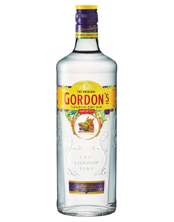 GIN GORDON’S LT.1