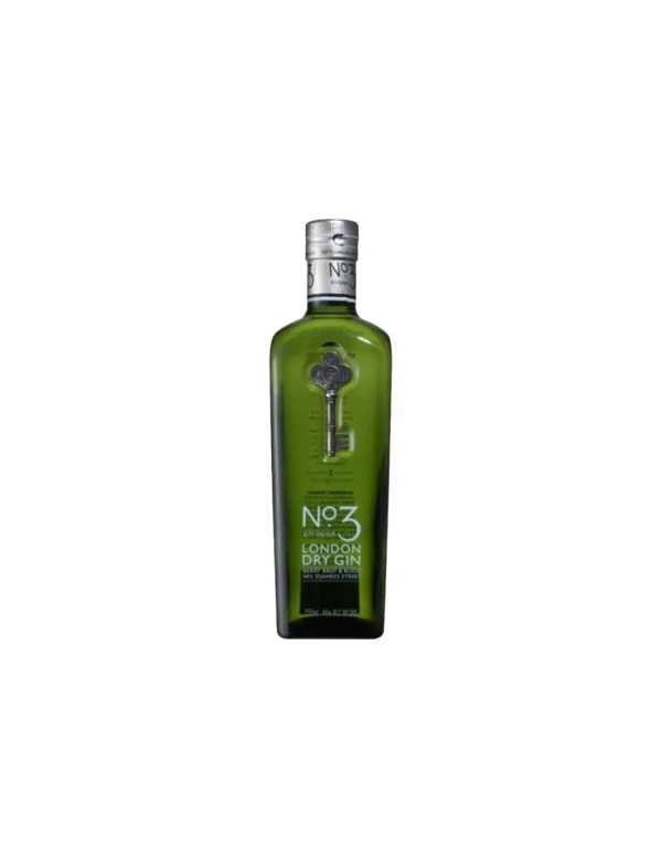 GIN LONDON DRY NO.3