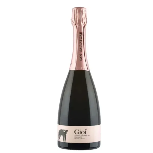 Spumante Metodo Classico Brut Rosé “Gioì” 2019 – San Salvatore 1988