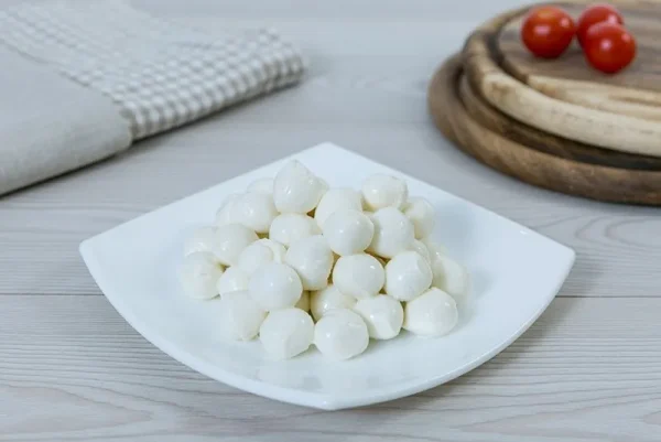 Gocce di mozzarella