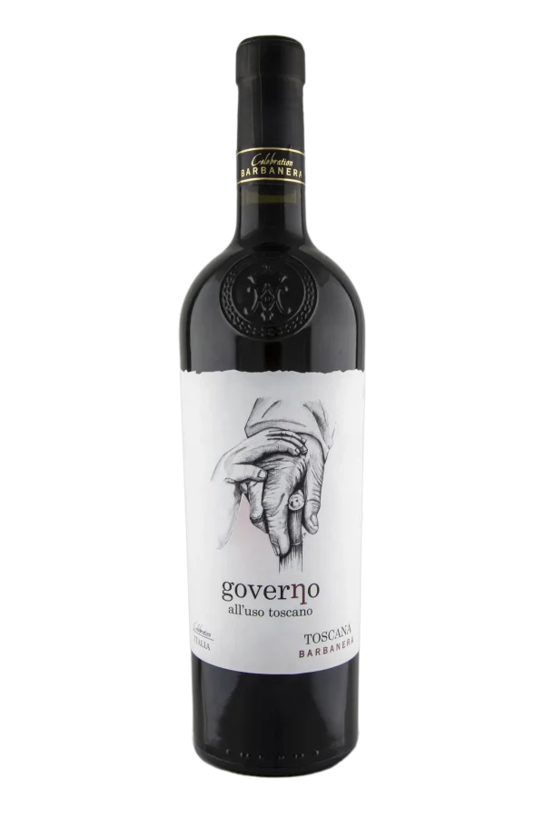 VINO ROSSO TOSCANA GOVERNO BARBANERA
