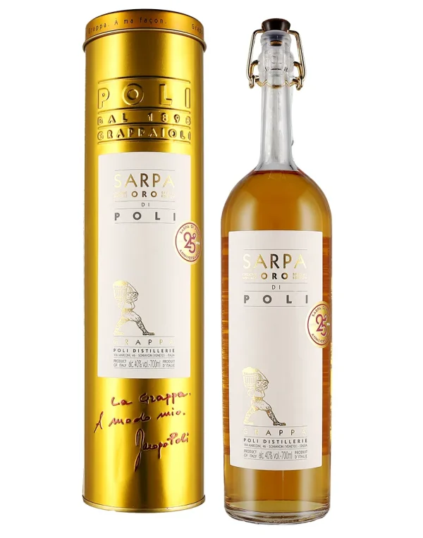 GRAPPA SARPA BARR. ORO DI POLI CL.70