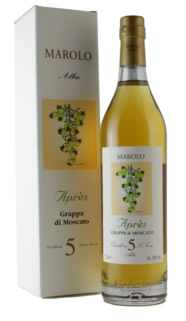 GRAPPA DI MOSCATO APRES’ MAROLO 70CL