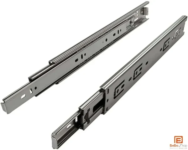 Guide Scorrevoli A CADUTA a Sfere H45 Cassetto Estrazione Totale