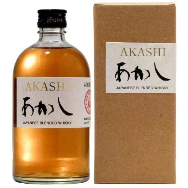 AKASHI JAPANESE BLENDED WHISKY WHITE OAK