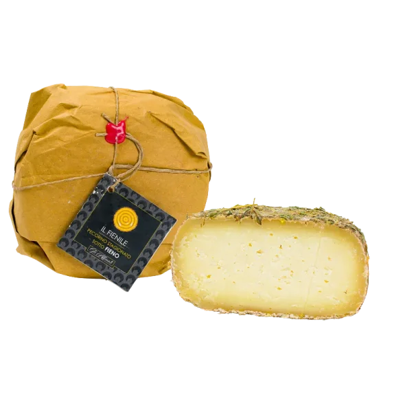 Il Fienile Pecorino Stagionato sotto Fieno- Forma da 1,4Kg