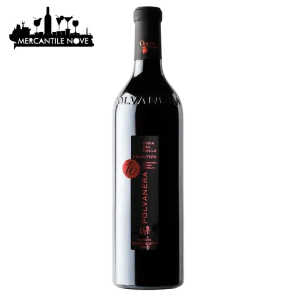PRIMITIVO POLVANERA 16 – DOCG GIOIA DEL COLLE BIO 2016