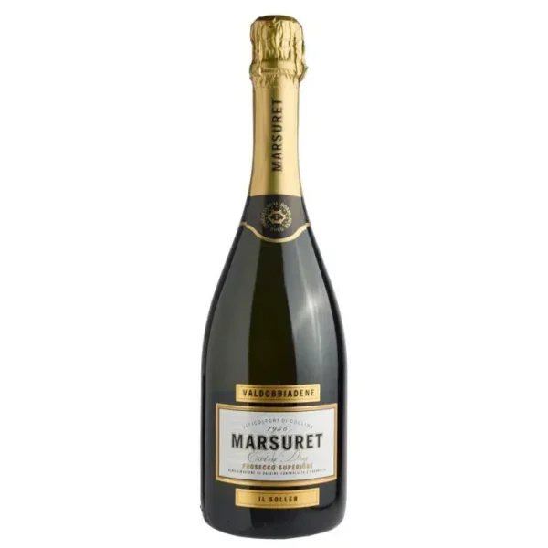 Prosecco Superiore Valdobbiadene Extra Dry “Il Soller” DOCG MARSURET