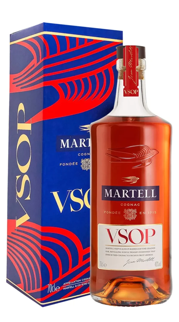 COGNAC MARTELL VSOP ASTUCCIATO 70CL.