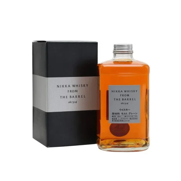 WHISKY NIKKA FROM THE BARREL 51°