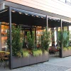 Pergola Mood Side addossata di Unosider - immagine 2