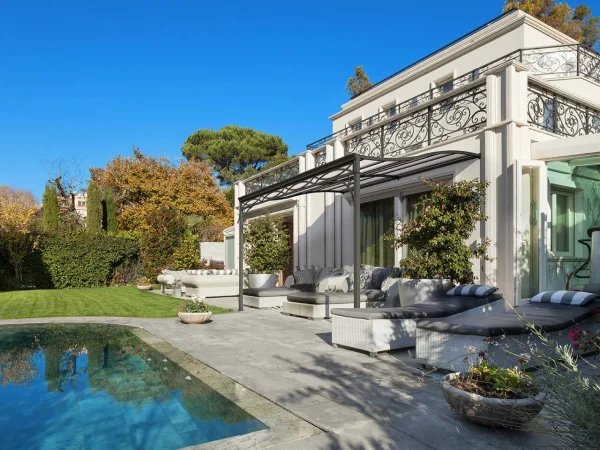 Pergola Prestige addossata di Unosider