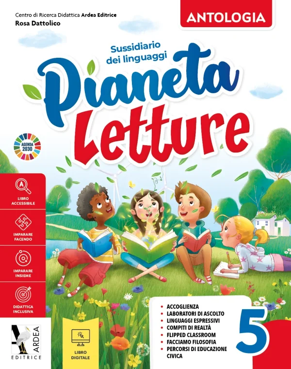 Pianeta Letture – Sussidiario dei Linguaggi  5