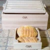 Set portapane con tagliere e cassettina - immagine 2