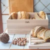 Set portapane con tagliere e cassettina - immagine 5