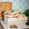 Set portapane con tagliere e cassettina - immagine 6