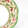 Fruttiera smerlata natalizia in ceramica di Caltagirone - immagine 3