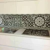 Patchwork piastrelle moderne serie Basic decorate a mano - immagine 3