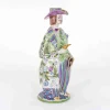 Lumiera Uomo in maiolica di Caltagirone Fatta a Mano - immagine 2