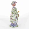 Lumiera Uomo in maiolica di Caltagirone Fatta a Mano - immagine 3