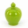 Salvadanaio tondo da rompere H cm 16 verde - immagine 2